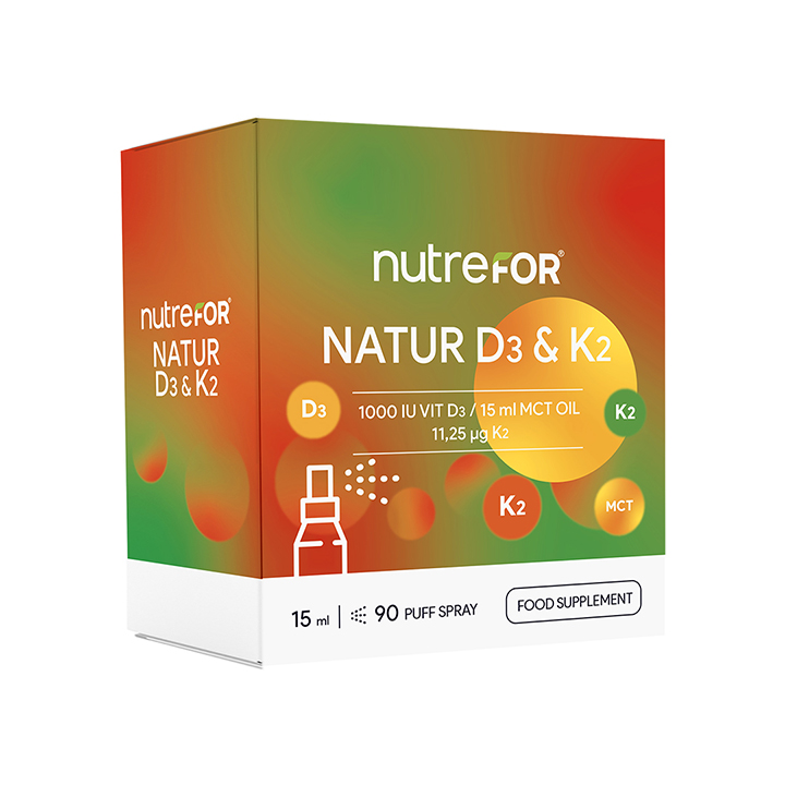1 Natur Vitamin D3 & K2